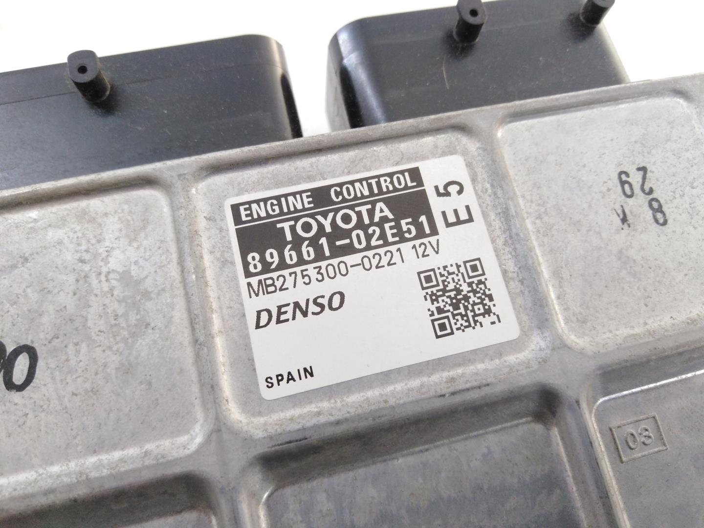 FORD USA Auris 1 generation (2006-2012) Μονάδα ελέγχου κινητήρα ECU 8966102E51,MB2753000221,E3-B2-13-4 24044359