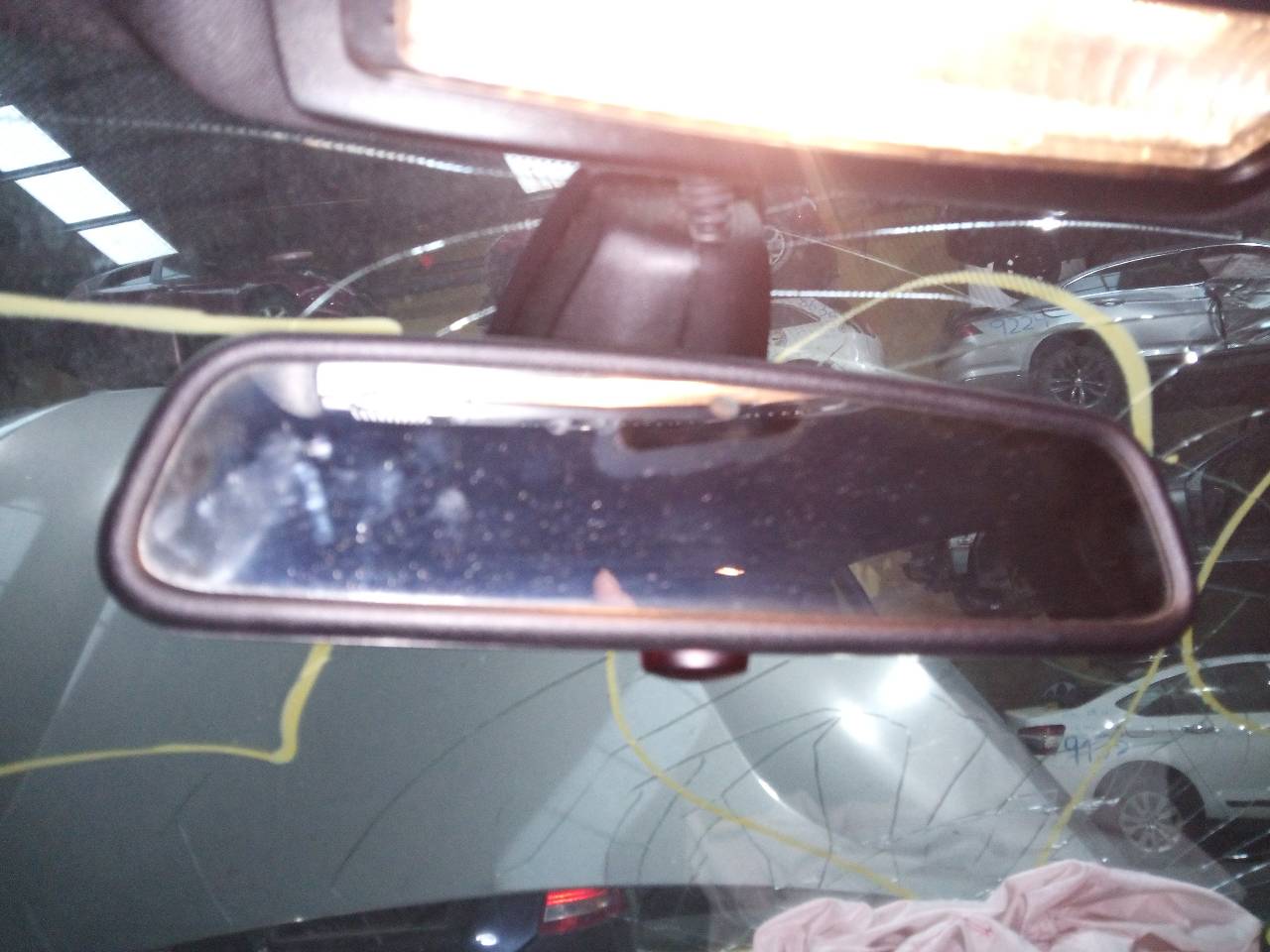 BMW X6 E71/E72 (2008-2012) Interior Rear View Mirror 18738836