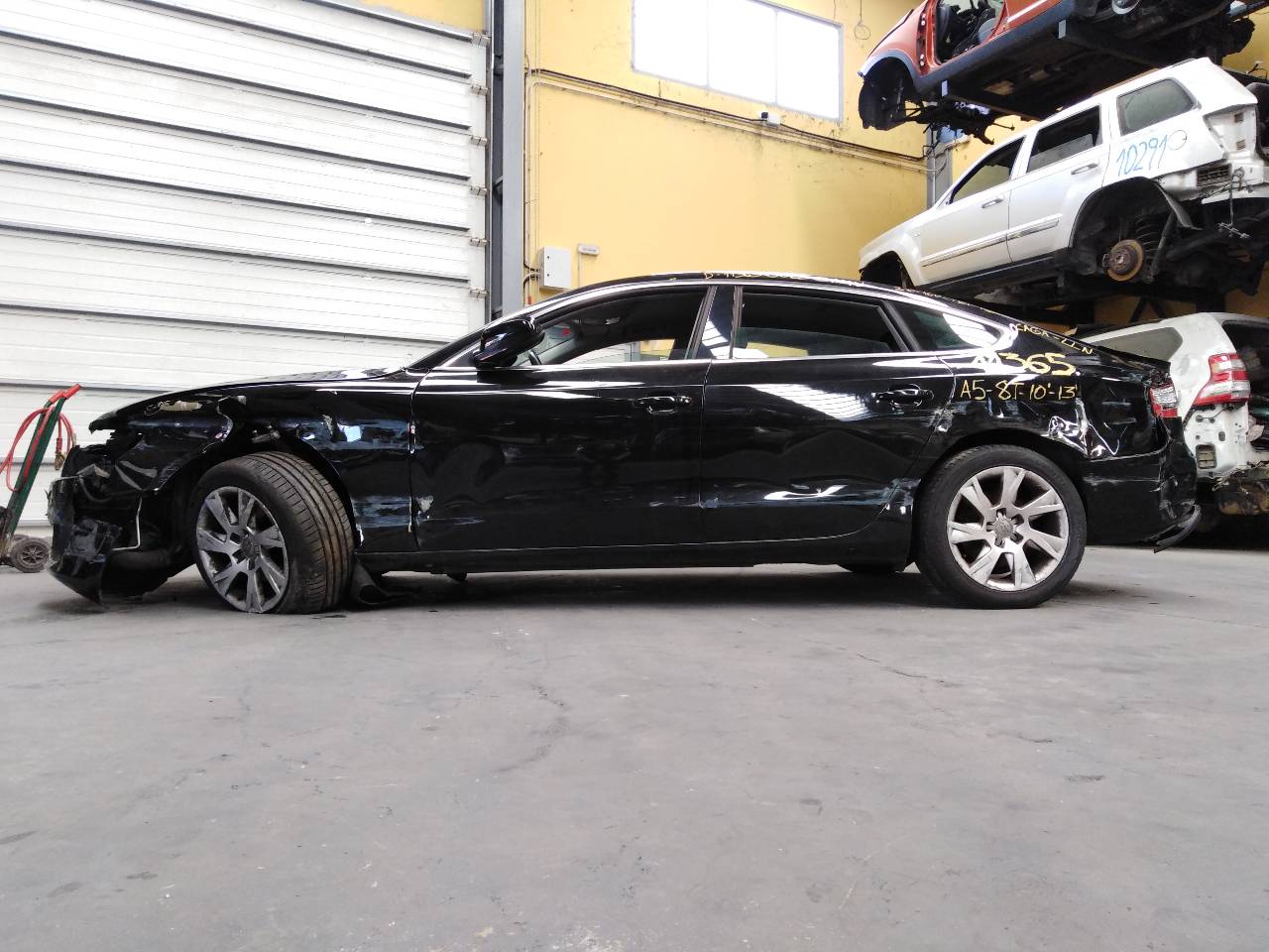 KIA A5 Sportback 8T (2009-2011) Противотуманка бампера передняя правая 8T0941700, E1-B6-55-2 20967157