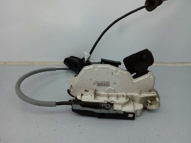 VOLKSWAGEN Polo 5 generation (2009-2017) Front Left Door Lock 5K1837015B 18490761