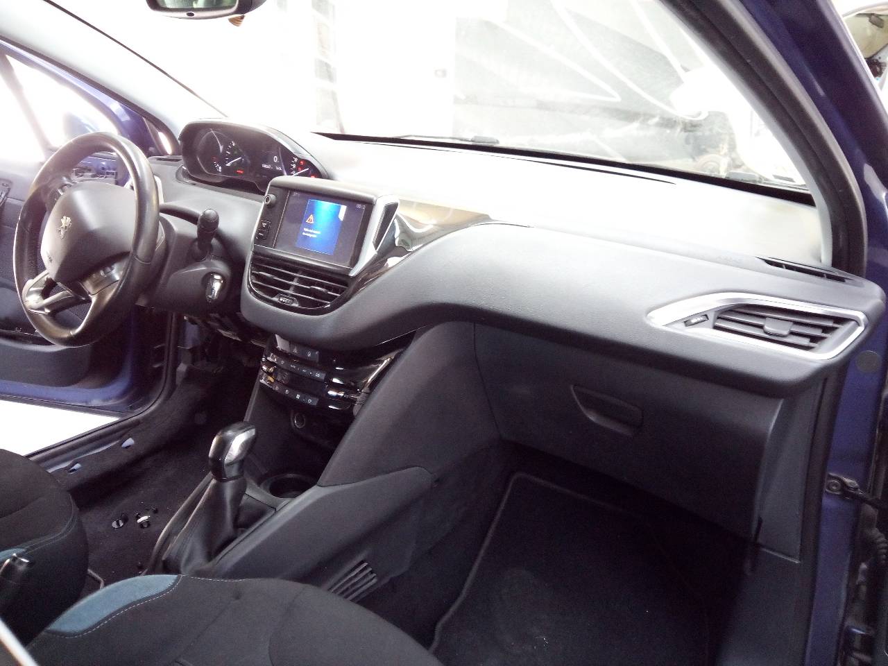 PEUGEOT 208 Peugeot 208 (2012-2015) Galinio dangčio (bagažinės) valytuvo varikliukas 9673251380A, E1-A4-48-2 21797640