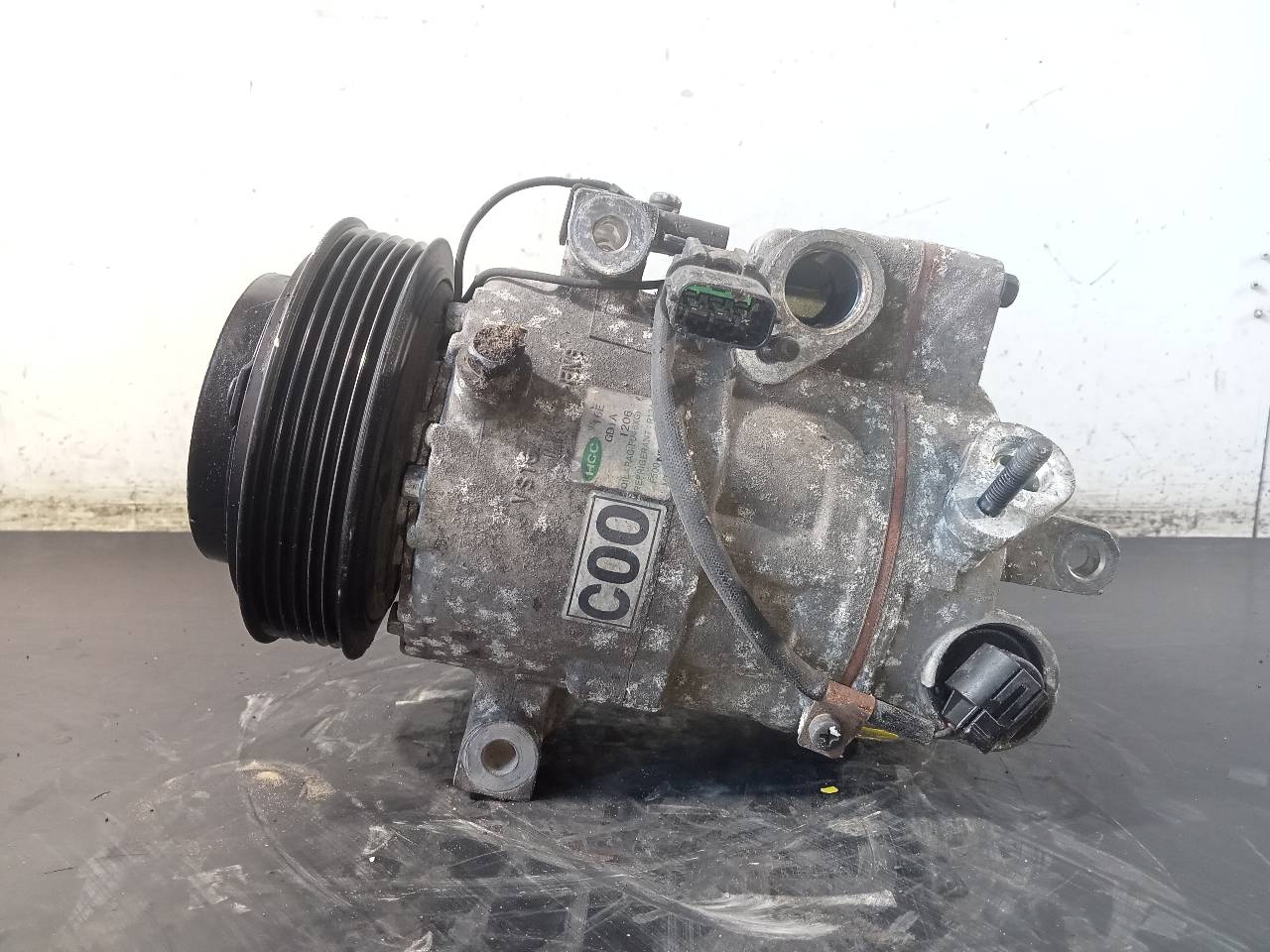 HYUNDAI Tucson 3 generation (2015-2021) Air Condition Pump F500NE9DB02, P3-B2-2-4 21801489