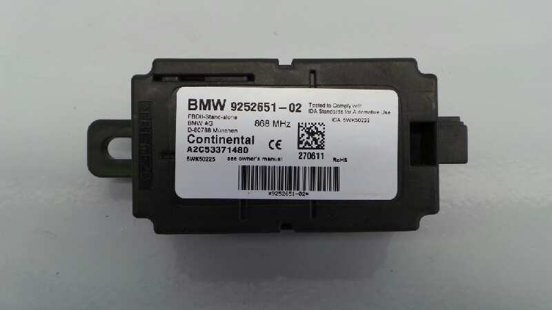 BMW 1 Series F20/F21 (2011-2020) Other Control Units 925265102 18386123