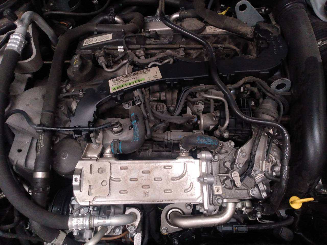MERCEDES-BENZ A-Class W176 (2012-2018) Блок управления двигателем A6519003001, A6519011701, E3-A1-29-1 18711432