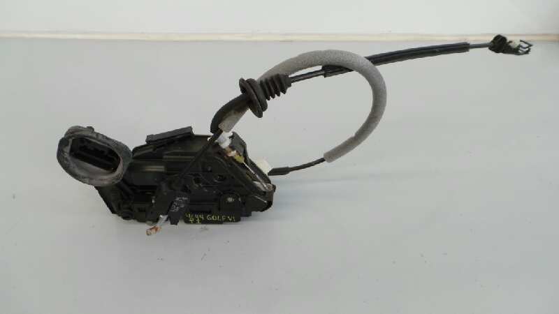 CHEVROLET Golf 6 generation (2008-2015) Rear Left Door Lock 5K4839015,E1-B6-4-1 18380508