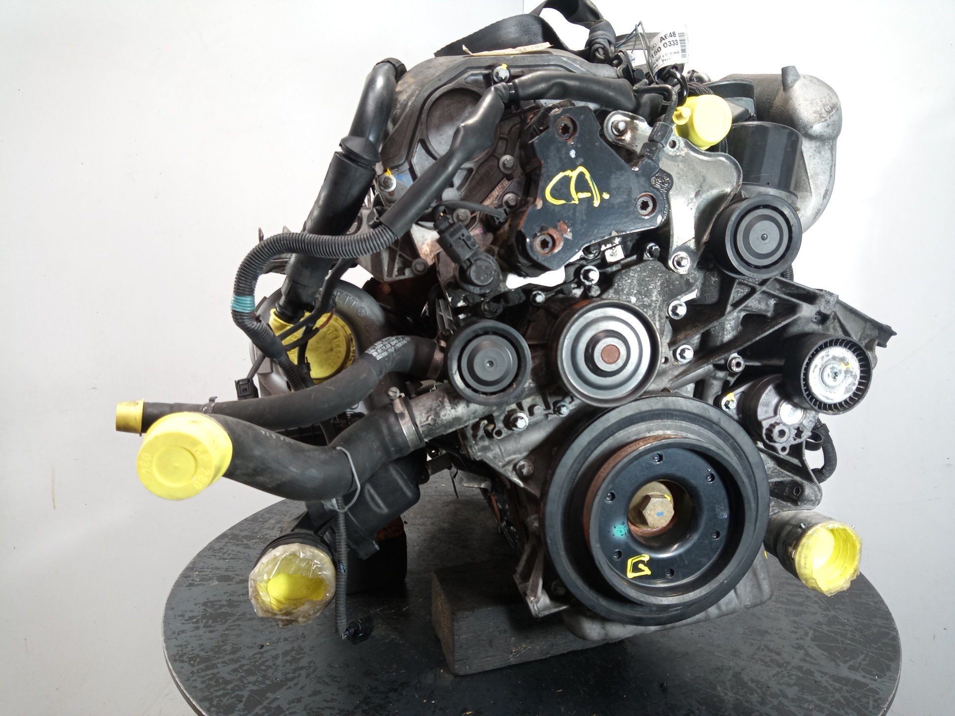 TOYOTA Engine 648961,M1-B3-154 25355030