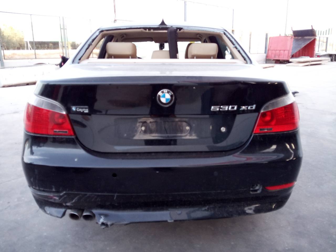 BMW 5 Series E60/E61 (2003-2010) Priekšējā stikla tīrītāja mehānisms 404822,698747501,E1-A3-52-2 20960066