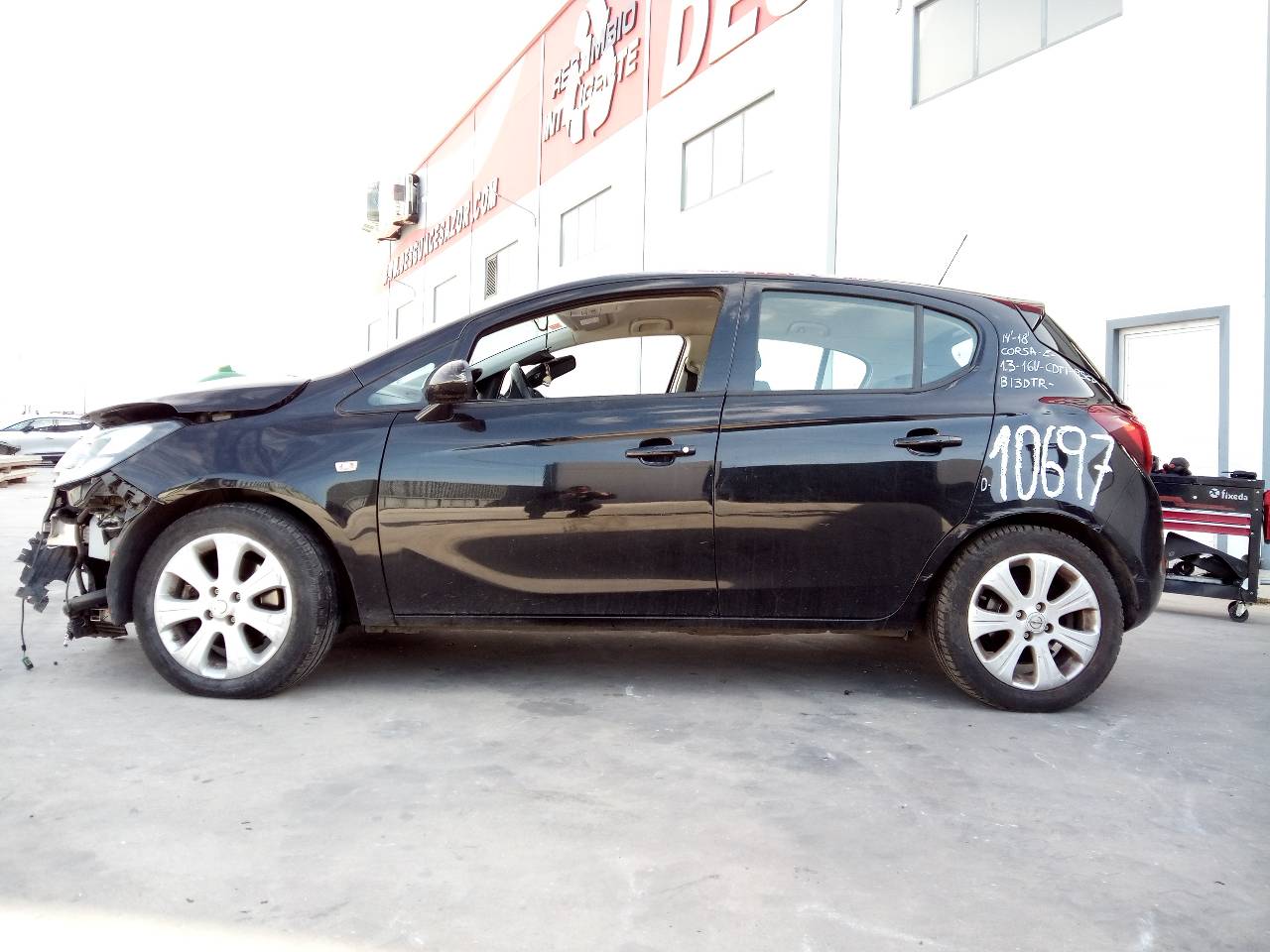 OPEL Corsa D (2006-2020) Спидометр 39129459,367030224,E3-A5-13-1 21794026