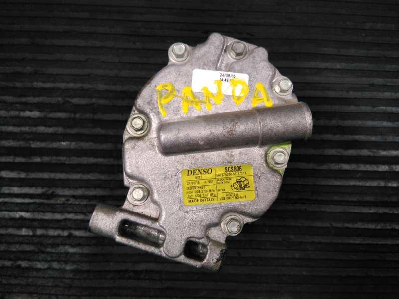 FIAT Air Condition Pump SCSB06,5A7875200,P3-B2-8-3 18534112