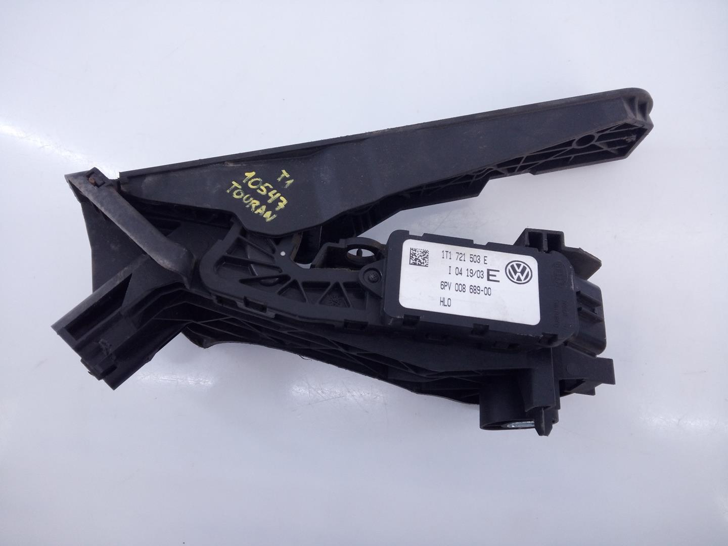 MERCEDES-BENZ Touran 1 generation (2003-2015) Throttle Pedal 1T1721503E,6PV00868900,E2-A1-13-5 20959482