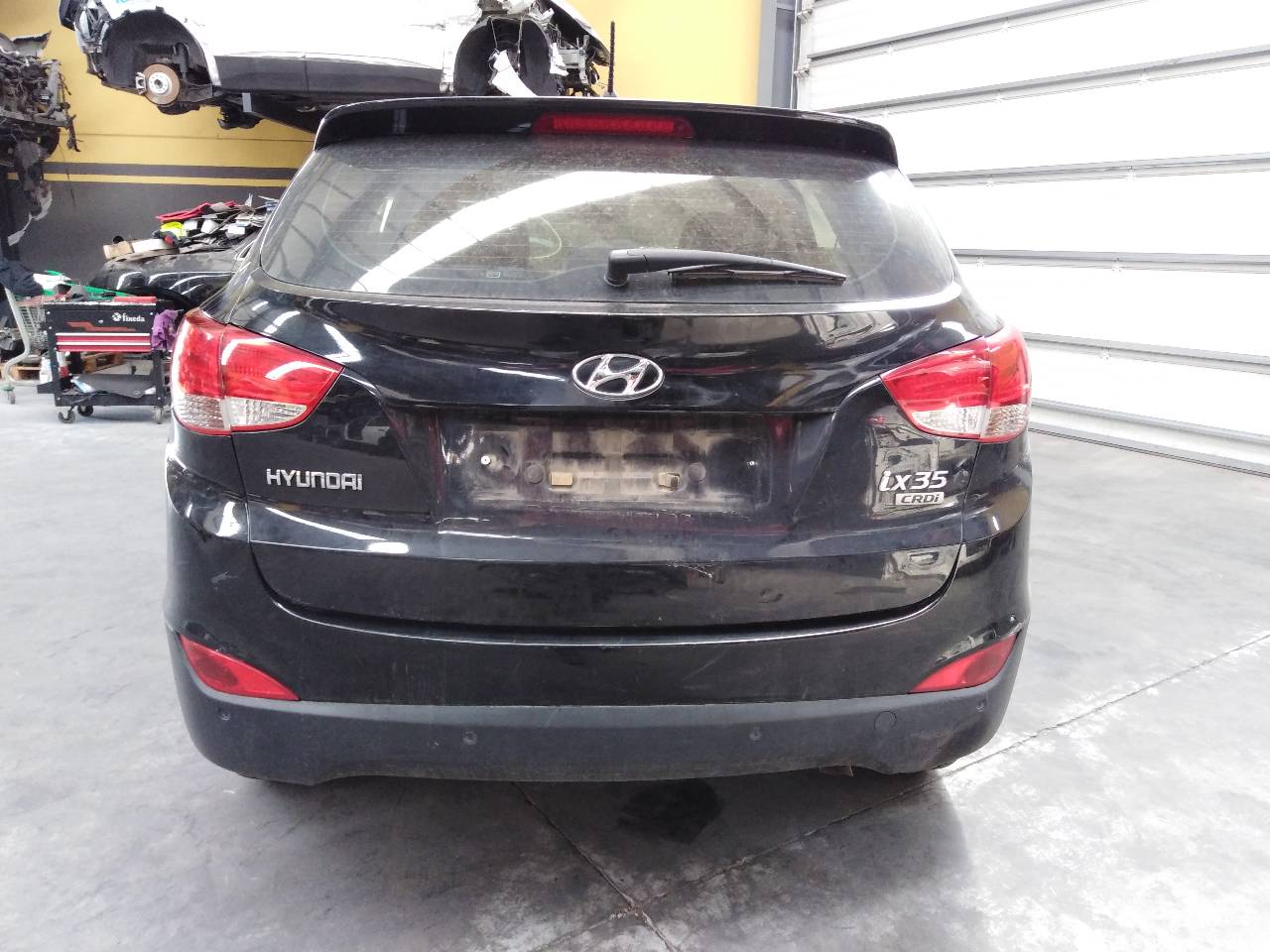 HYUNDAI Tucson 3 generation (2015-2021) Galinio dangčio (bagažinės) kairės pusės žibintas 924052Y0,E2-B5-44-2 20966627