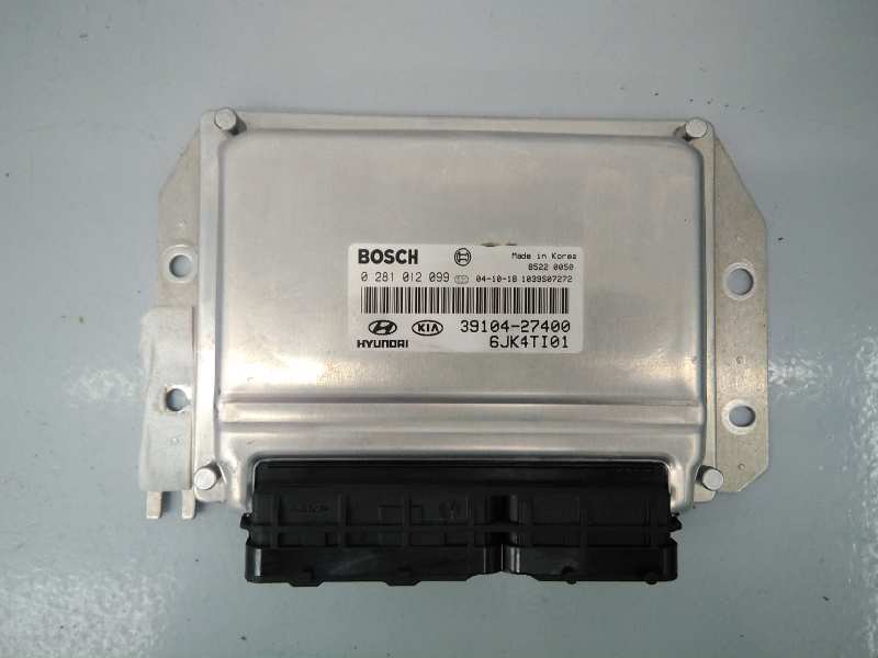 KIA Sportage 2 generation (2004-2010) Engine Control Unit ECU 3910427400,0281012099,E3-A3-23-4 18501895