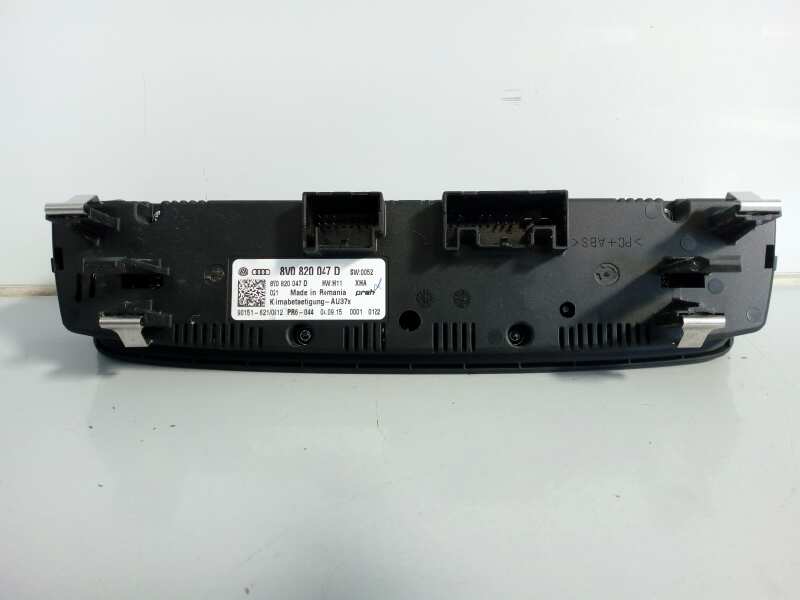 AUDI A3 8V (2012-2020) Climate  Control Unit 8V0820047D,E2-A1-8-2 18429593