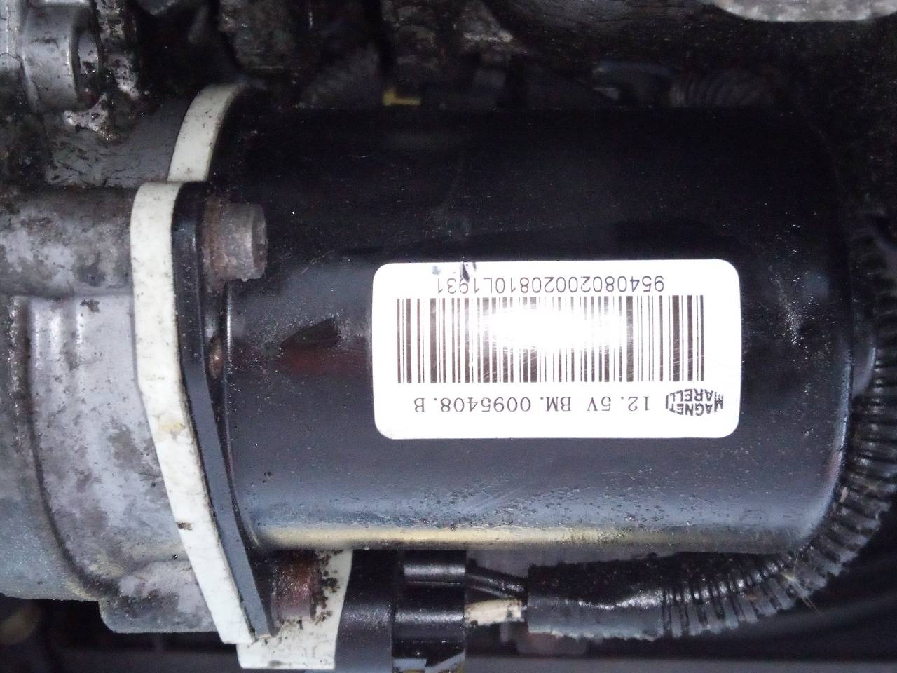 ALFA ROMEO Giulietta 940 (2010-2020) Starter Motor 0095408, 0001137002, P3-A10-8-1 18770671