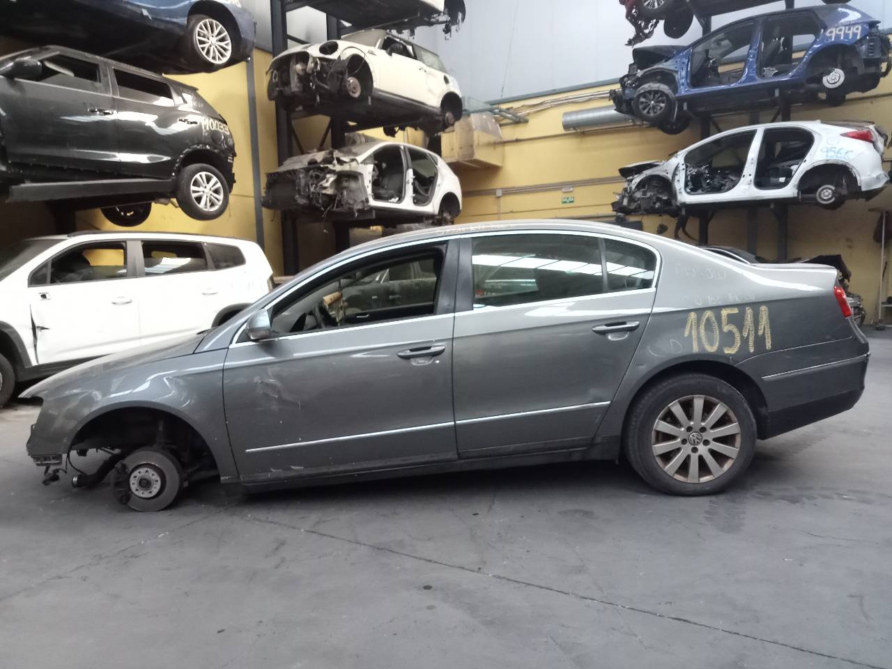 CHEVROLET Passat B6 (2005-2010) Стартер 02M911023N,P3-A7-14-1 20959534