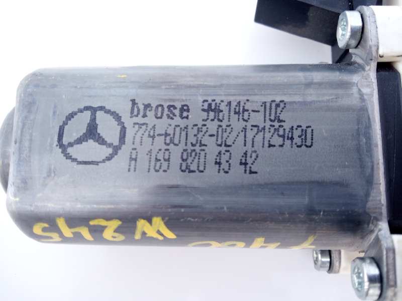 CHEVROLET B-Class W245 (2005-2011) Motor regulator geam ușă stânga față E1-A2-3-2,A1698204342 18600906