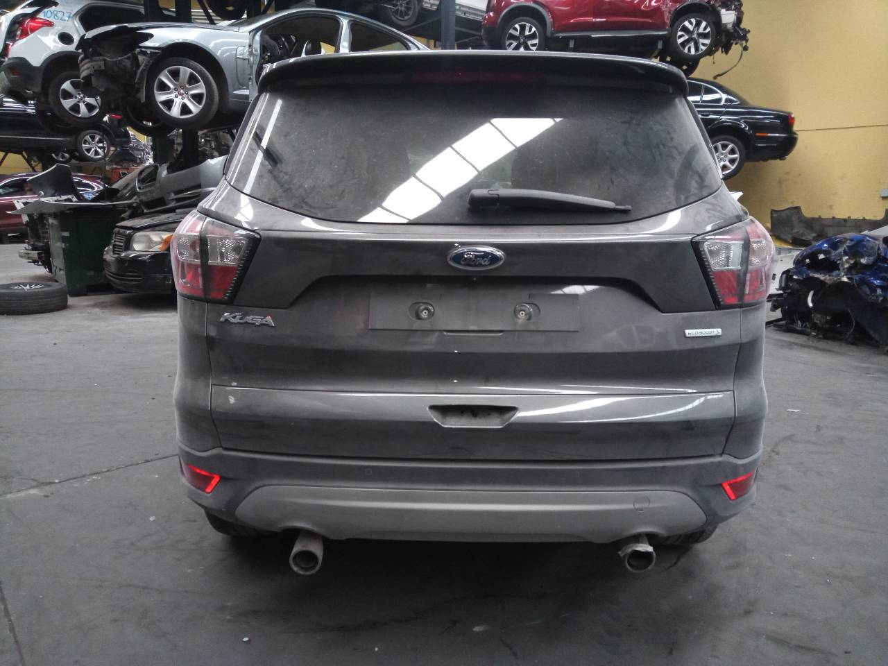 FORD Kuga 2 generation (2013-2020) Gasspedal F1DC9F836AA,E3-B3-24-4 21622259