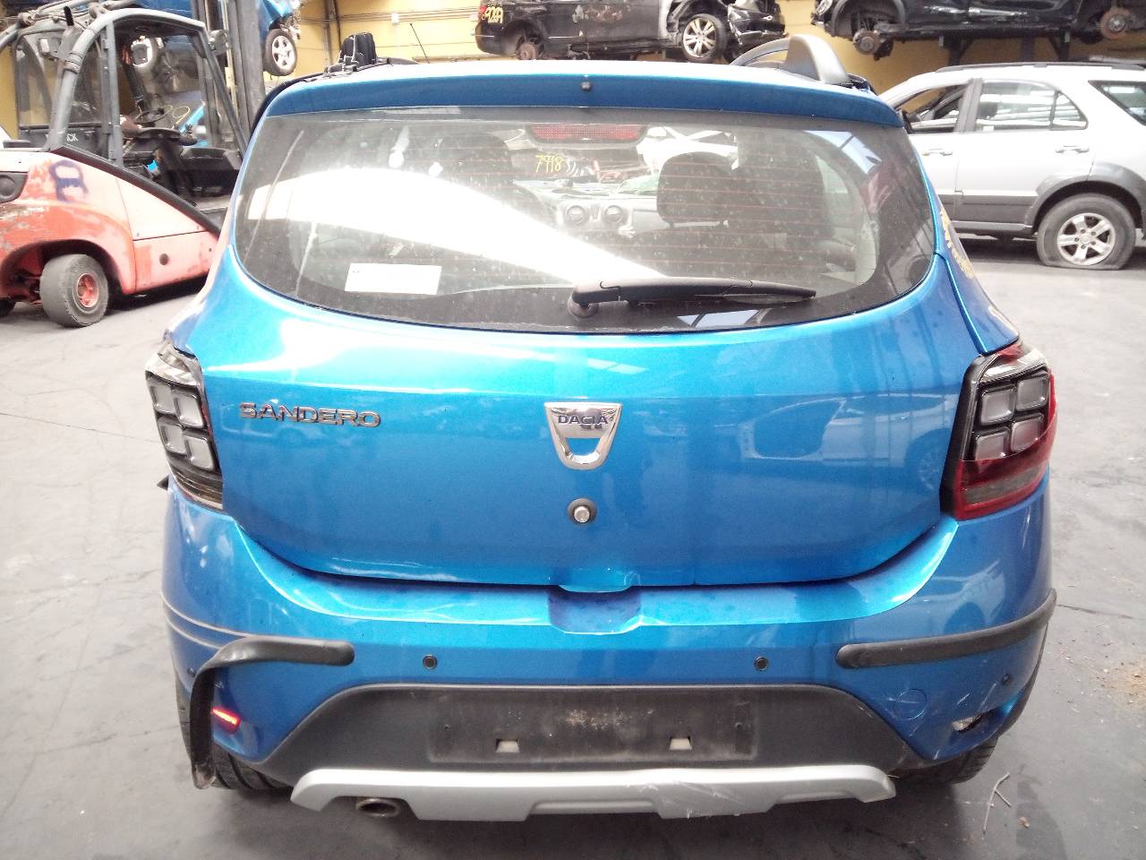 DACIA Sandero 2 generation (2013-2020) Полуось передняя правая 391007857R,P1-A6-39 23722316