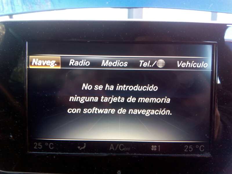 MERCEDES-BENZ C-Class W205/S205/C205 (2014-2023) Muzikos grotuvas su navigacija A2059003729, A2059004113, E3-A1-4-4 18442046