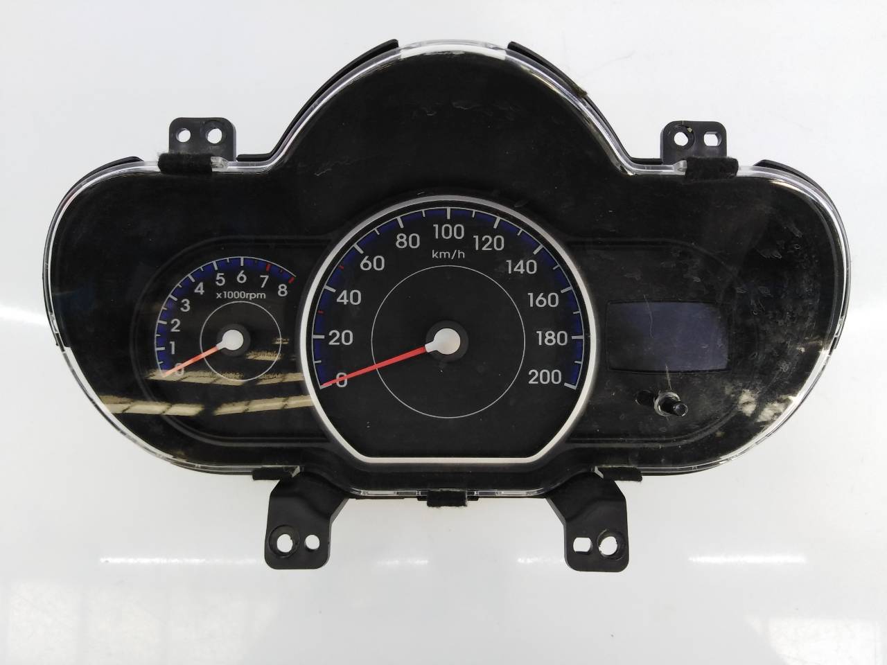HYUNDAI i10 2 generation (2013-2019) Speedometer 940130X910, VPAHUF10849B9, E3-A3-24-4 18700400