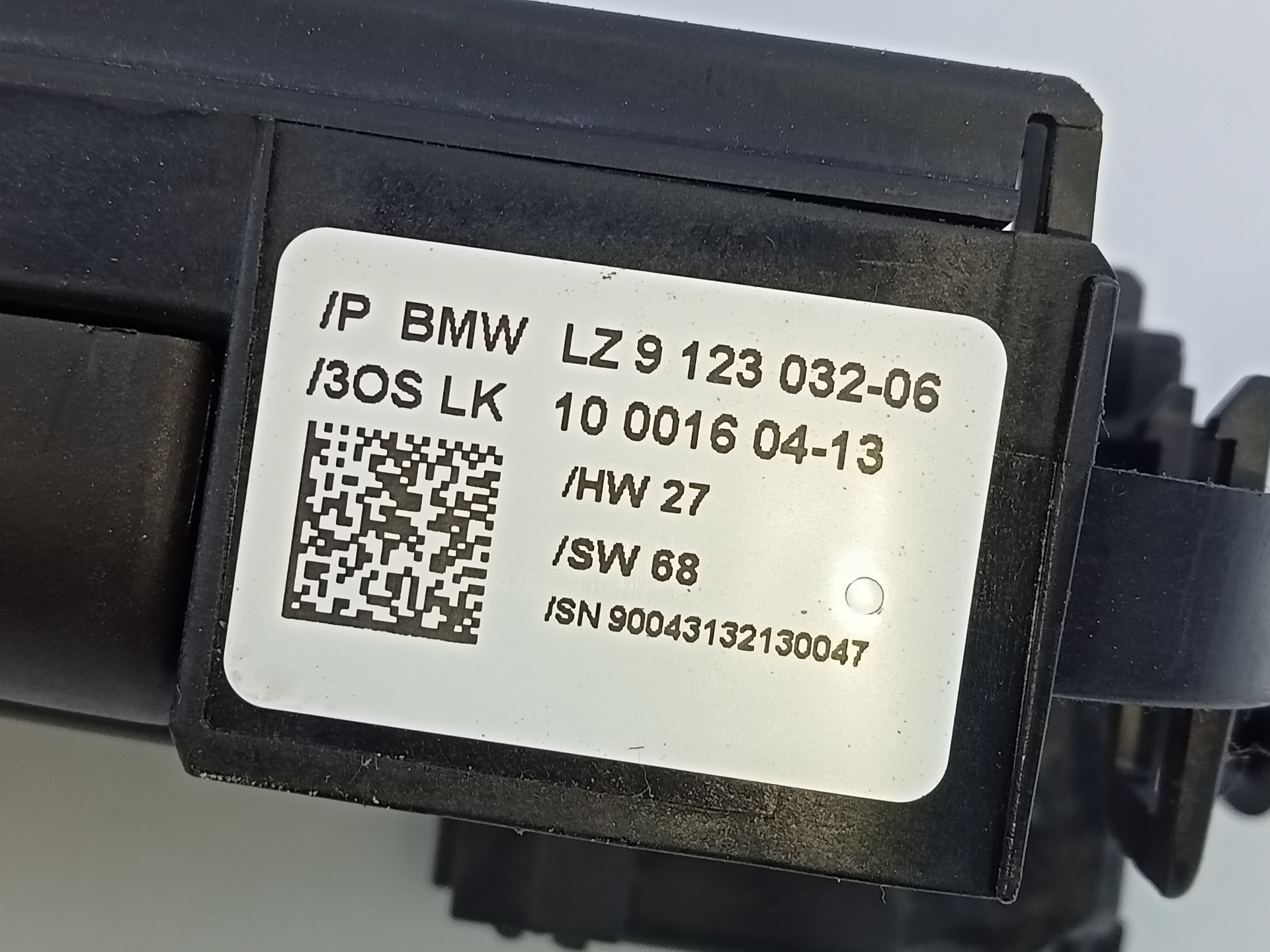 BMW 1 Series E81/E82/E87/E88 (2004-2013) поворота переключение  912303206, E3-A2-24-3 21802718