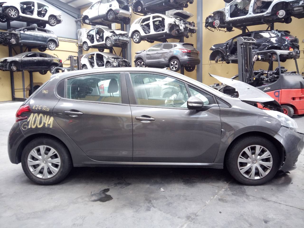 PEUGEOT 208 Peugeot 208 (2012-2015) Arborele de antrenare stânga față 9803959580,P1-A6-28 21793378