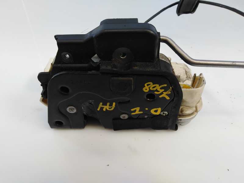 AUDI A4 B6/8E (2000-2005) Serrure de porte avant gauche 8E1837015AA, 1500189, E1-B6-4-2 18599499