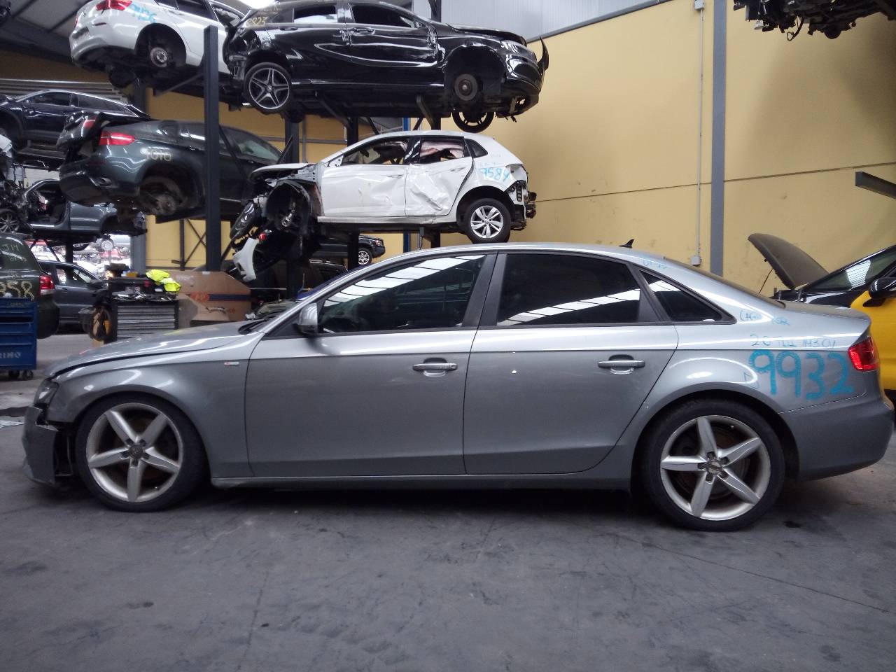 AUDI A4 B8/8K (2011-2016) Заключване на багажника на задната врата E1-B6-47-1, 4F5827505D 24041922