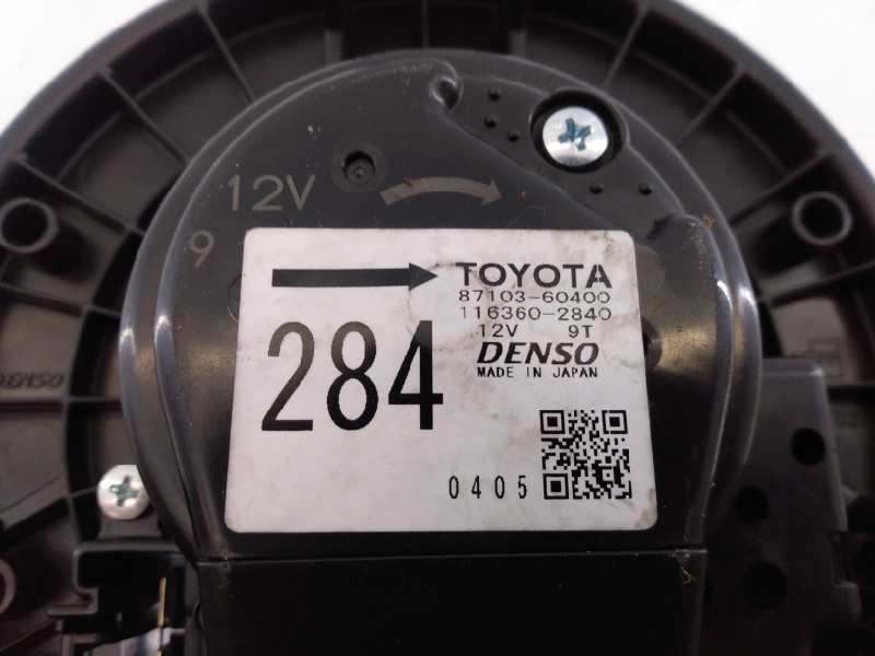 TOYOTA Land Cruiser 70 Series (1984-2024) Salono pečiuko varikliukas 8710360400,1163602840,E3-B2-46-4 18655162