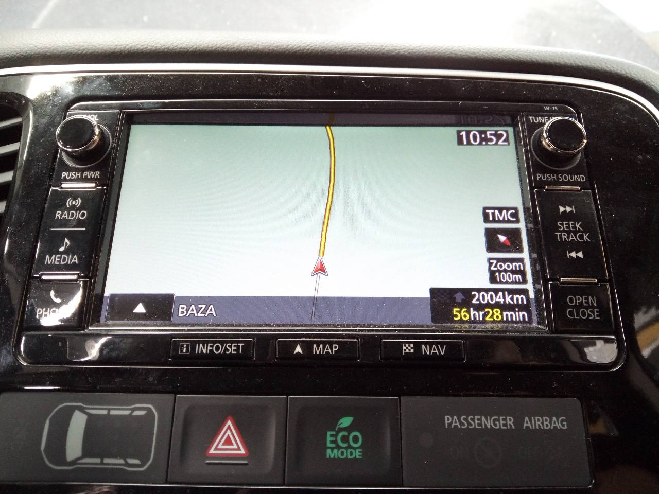 MITSUBISHI Outlander 3 generation (2012-2023) Music Player With GPS 24516492