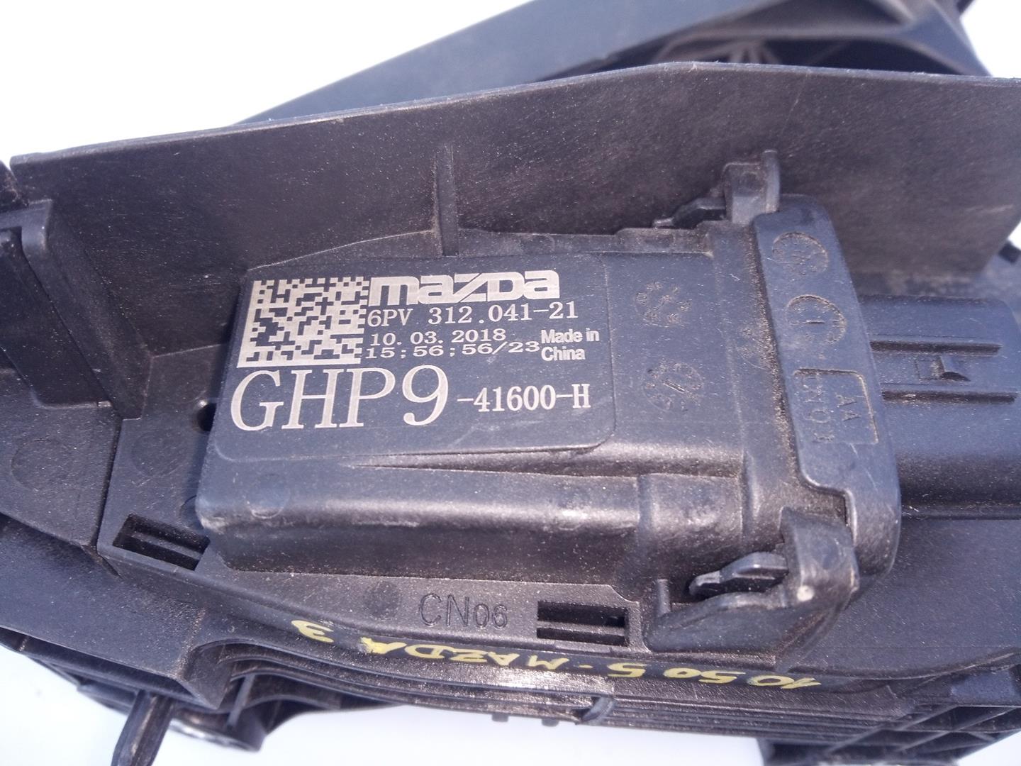 MAZDA 3 BK (2003-2009) Throttle Pedal 6PV31204121, 10032018, E3-B5-22-2 23244008