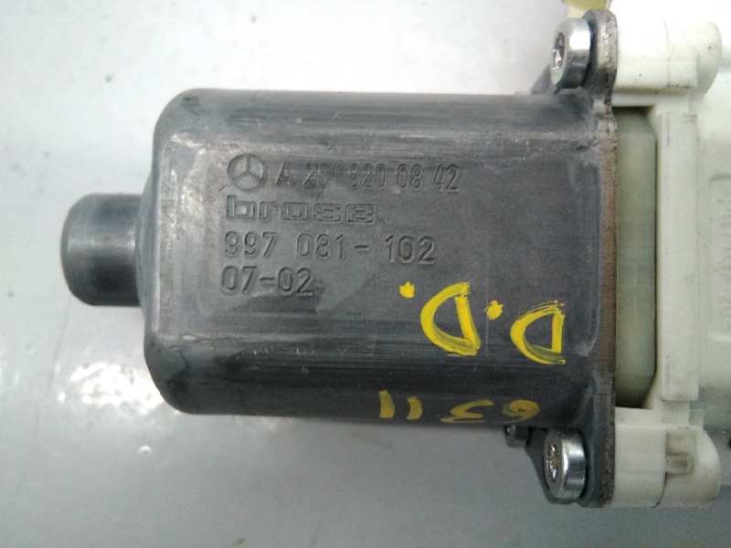 CHEVROLET R-Class W251 (2005-2017) Front Right Door Window Control Motor A2518200842, 997081102, E1-A2-32-1 18483621