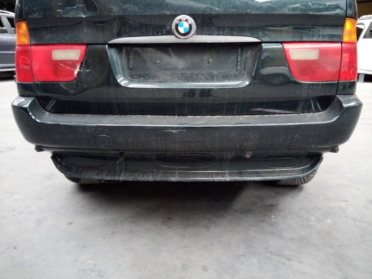 BMW X5 E53 (1999-2006) Бампер задний 51488269079 18685904