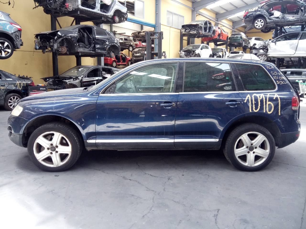 VOLKSWAGEN Touareg 1 generation (2002-2010) Akseleratoriaus (gazo) pedalas 7L6723507,6P0V00777024,E2-A1-34-6 20955537