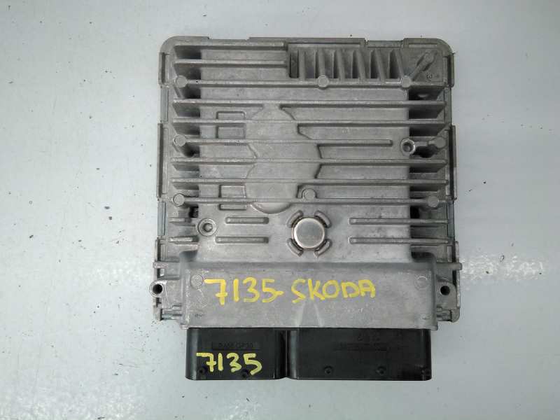 SKODA Rapid 2 generation (1985-2023) Calculateur d'unité de commande du moteur 03L906023LK, 5WP42686, E2-A1-23-4 18552974