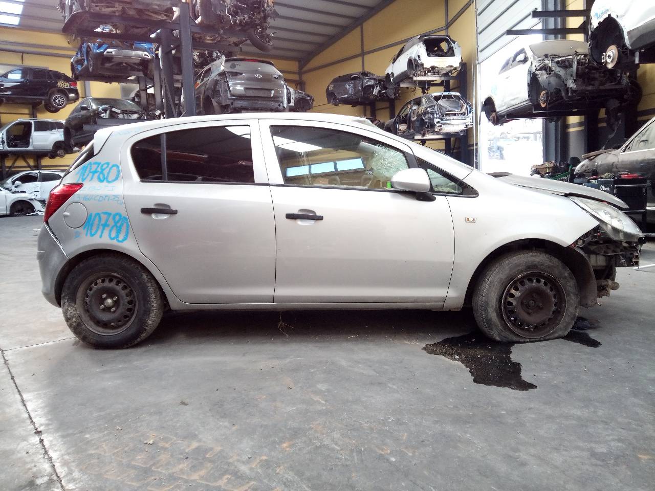 OPEL Corsa D (2006-2020) Pédale d'accélérateur 55702020,E3-A5-19-1 24067961