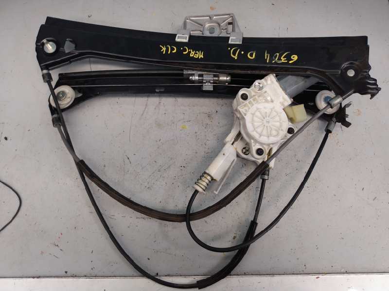 MERCEDES-BENZ CLK AMG GTR C297 (1997-1999) Front Right Door Window Regulator 2097200846, A2306200942, E1-A2-4-1 18490149