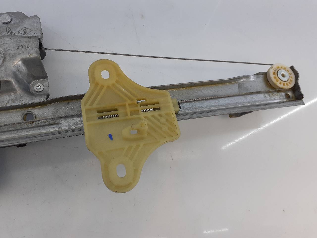 RENAULT Clio 4 generation (2012-2020) Front Right Door Window Regulator 128001471B, 19031060004, E1-A1-22-1 18699647