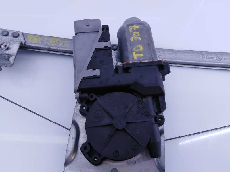 PEUGEOT 307 1 generation (2001-2008) Rear Right Door Window Regulator 963848, 116330, E1-A4-4-2 18640275