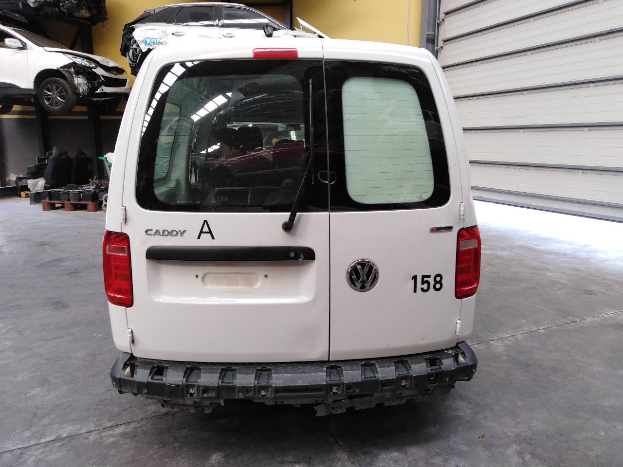 VOLKSWAGEN Caddy 4 generation (2015-2020) Lève-vitre de porte avant droite 2K5959702,E1-B6-28-1 20627655