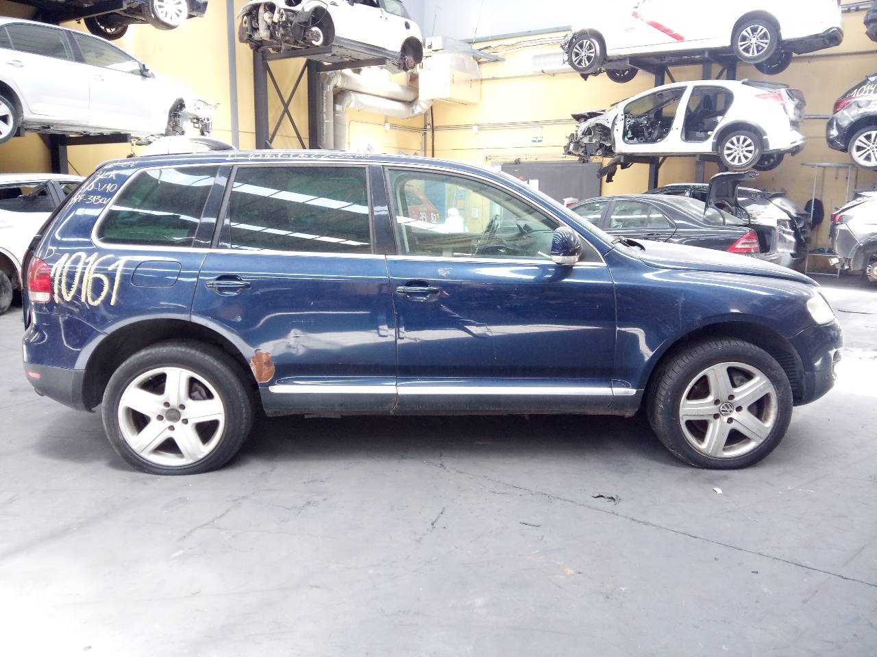 VOLKSWAGEN Touareg 1 generation (2002-2010) Педаль газа 7L6723507,6P0V00777024,E2-A1-34-6 20955537