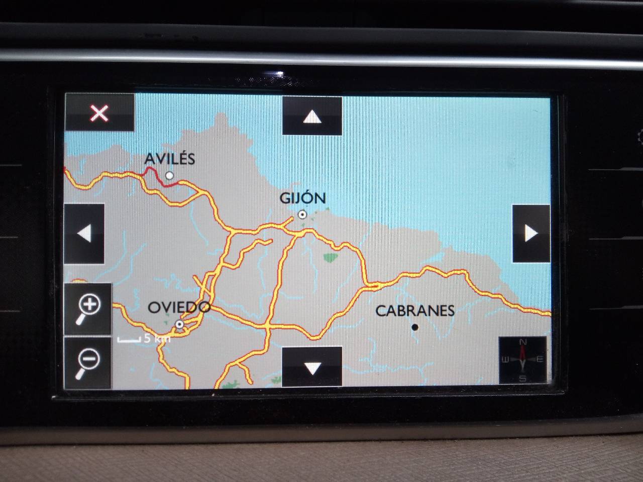 CITROËN C4 Picasso 2 generation (2013-2018) Music Player With GPS 24452650