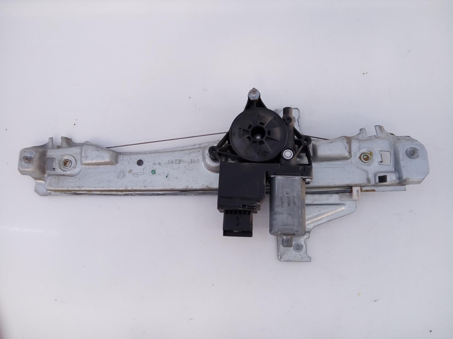 CITROËN C3 2 generation (2009-2016) Rear Right Door Window Regulator 9813093580, E1-A4-32-1 23295380