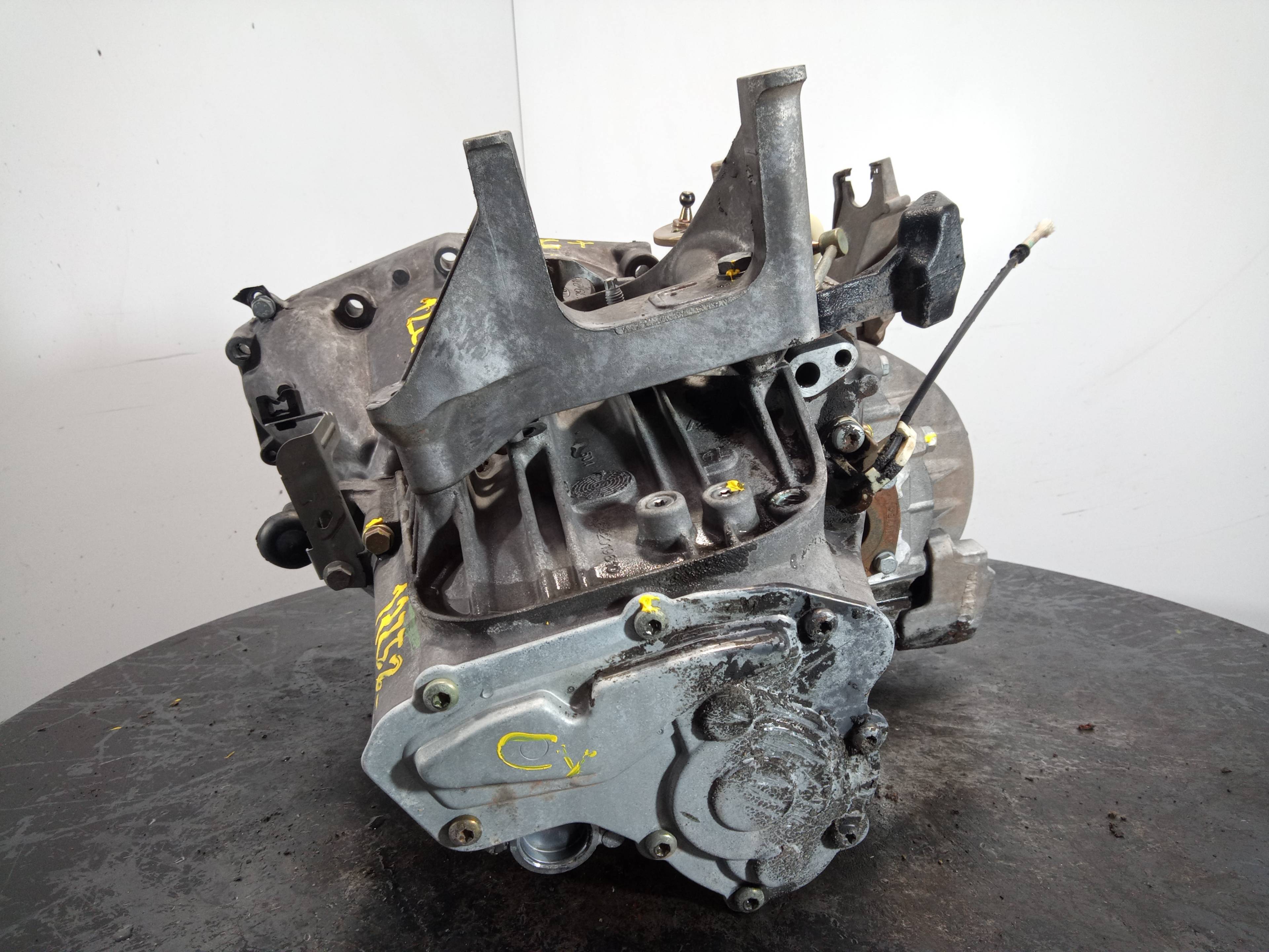 VAUXHALL 407 1 generation (2004-2010) Gearbox 20MB02,M1-B2-137,M1-B2-137 26270313