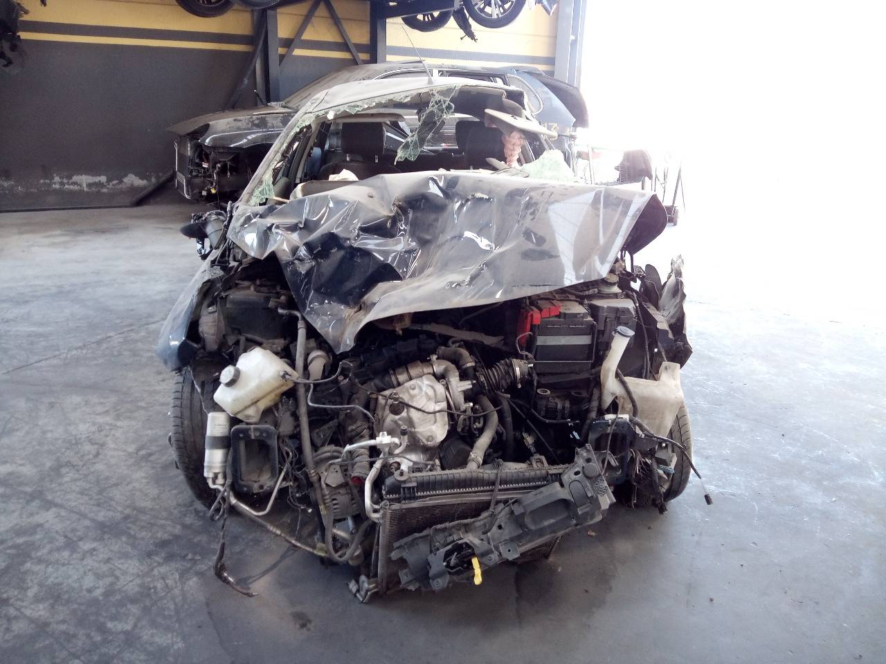 FORD Fiesta 5 generation (2001-2010) Motoraș ștergător geam haion 0390201252 20960739