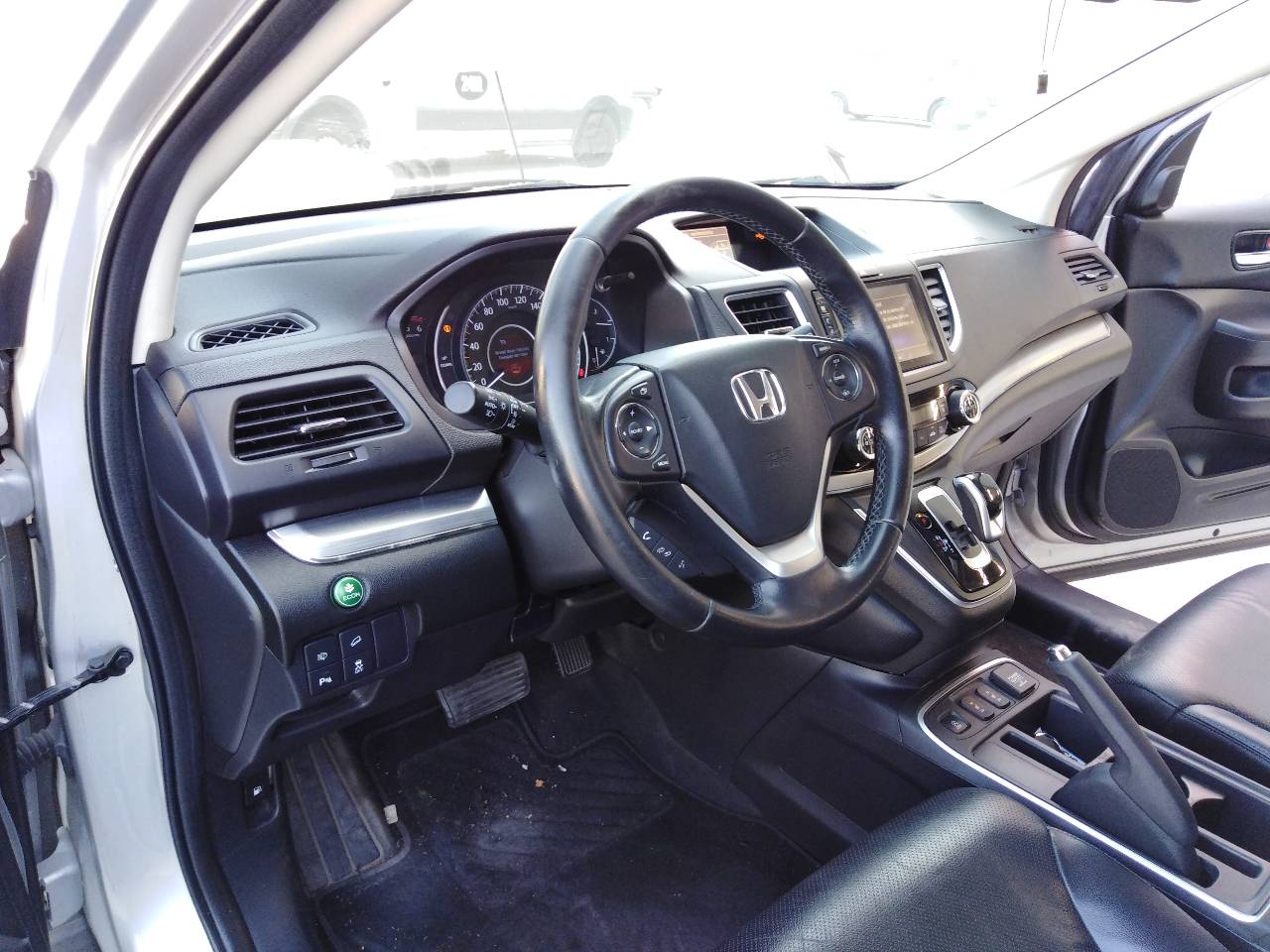 HONDA CR-V 3 generation (2006-2012) Полуось передний левый 391010115R, P1-B6-27 20968885