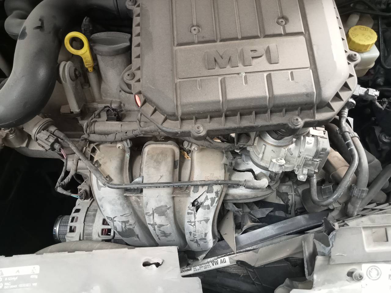 SKODA Yeti 1 generation (2009-2018) Двигатель CHYB 21829232