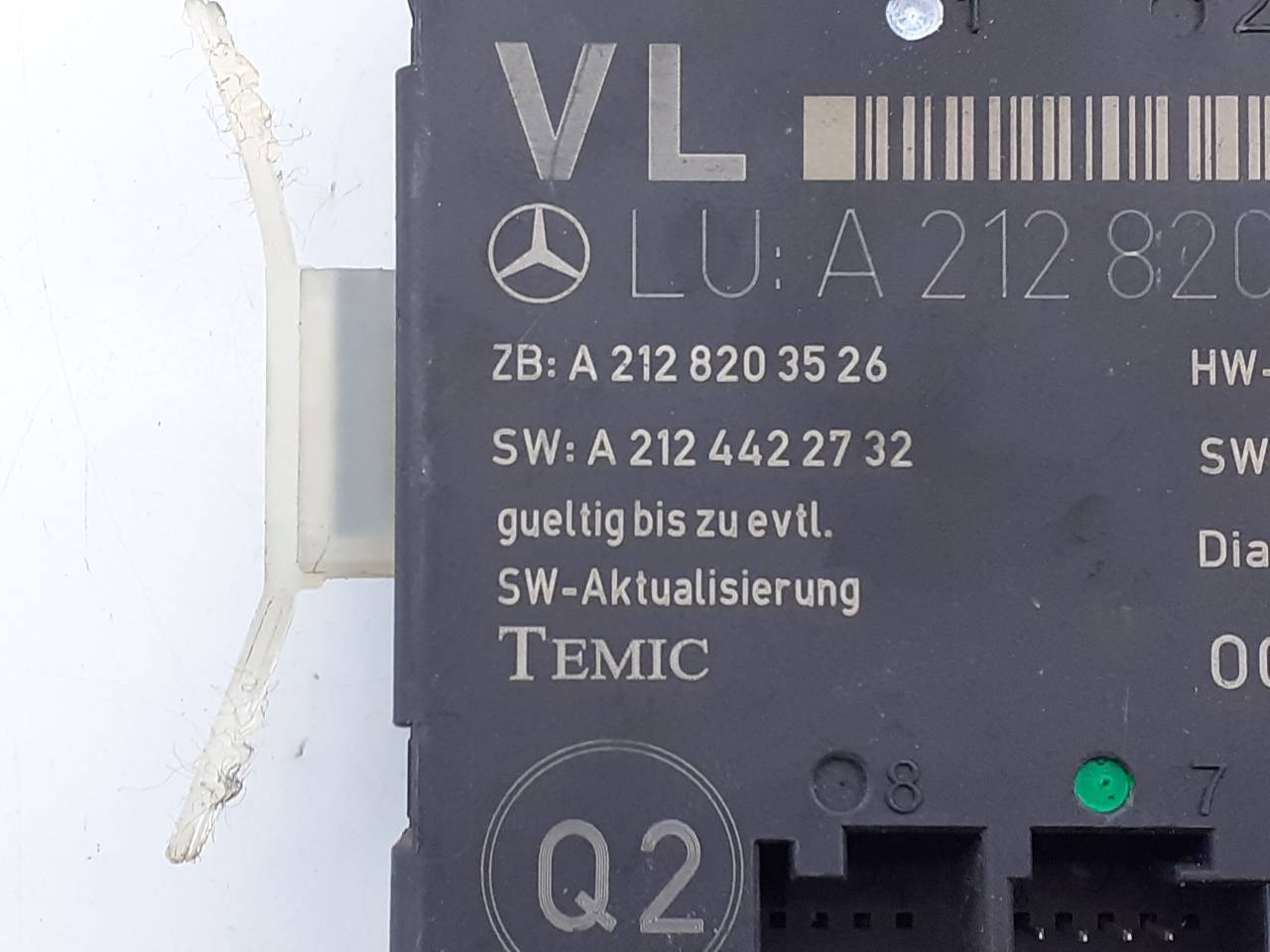 MERCEDES-BENZ E-Class W212/S212/C207/A207 (2009-2016) Other Control Units A2128203526,E3-A1-3-2 18750170