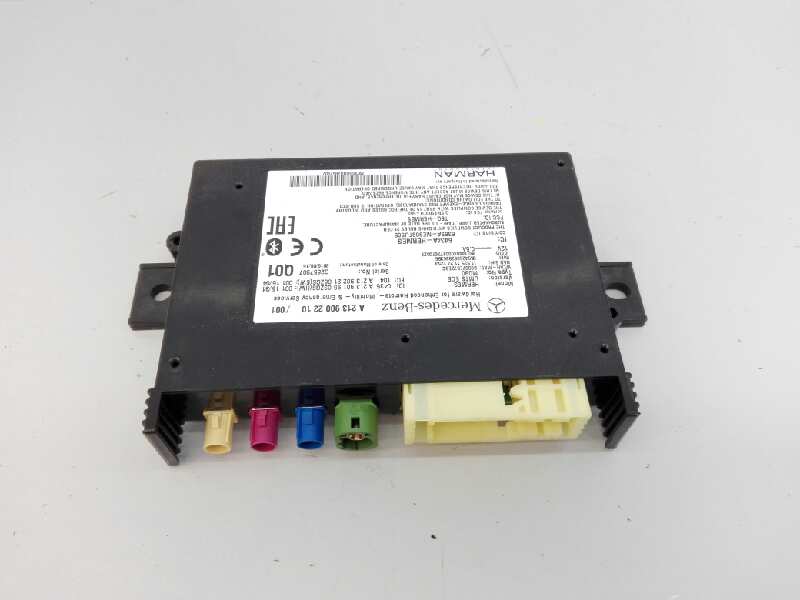 MERCEDES-BENZ C-Class W205/S205/C205 (2014-2023) Other Control Units A2139002210, G2857907, E3-A1-5-3 18449159