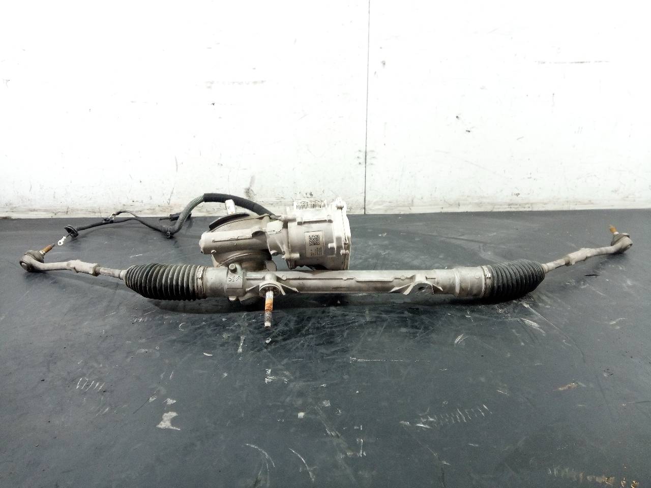 CITROËN C3 2 generation (2009-2016) Steering Rack 9823964780, P1-B8-17 23300670